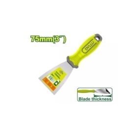 DTPT1303_سكينة معجون 3" 75مم يد بلاستيك ديلو