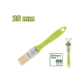 DTPB1901_فرشة دهان 1" 25مم يد بلاستيك ديلو