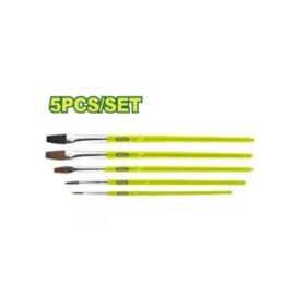 DTXA1K05_طقم فرشة دهان 5قطع قلم ديلو