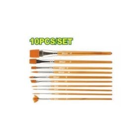 DTXA1K10_طقم فرشة دهان 10قطع قلم ديلو