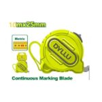 DTMT1250_متر 10×25مم بلاستيك ديلو