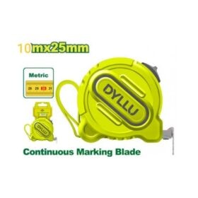 DTMT1250_متر 10×25مم بلاستيك ديلو