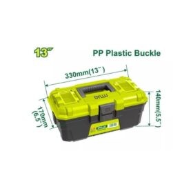 DTTB1313_شنطة بلاستيك 14" قفل بلاستيك ديلو