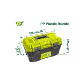 DTTB1316_شنطة بلاستيك 16" قفل بلاستيك ديلو