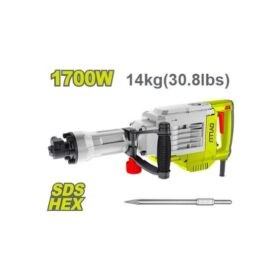 DTDB1D90_هلتى تكسير 50جول 1700وات 14كيلو ديلو