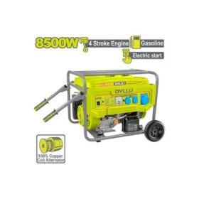 DTGEAA10_مولد كهرباء 8.5كيلو خ7.5ك بنزين مارش وعجل ديلو