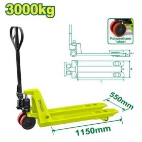 DTNH1R30_عربية هاندباليت 3طن 115سم*55سم ديلو