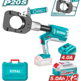 TRCLI2005_مقص كابلات 20فولت 85مم 2بطارية 5امبير توتال