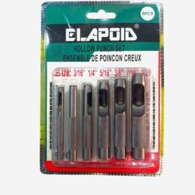 E-A389_طقم زنبة تخريم جوانات 6قطع اليبيد