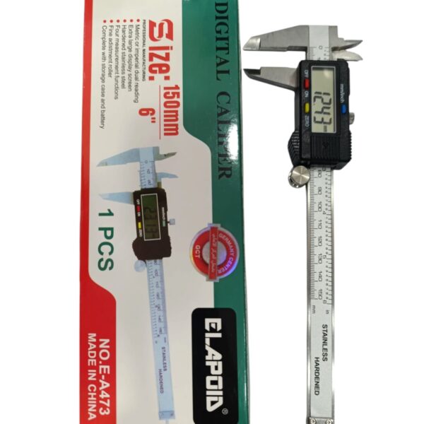 E-A473_بكوليس 6" ديجيتال اليبيد