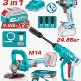 tosli250184 _كومبو امباكت صاروخ تلميع ومغسله سياره