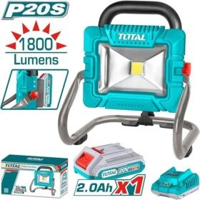 كشاف 20فولت 1800ليومنس 1بطارية 2امبير توتال - TWLI20258