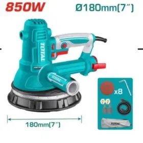 صنفرة حوائط 7" 850وات بدون زراع توتال TDWS10508