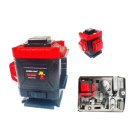 ميزان ليزر 16خط اخضر 4عدسة 360درجة 2بطارية بريدي PL085