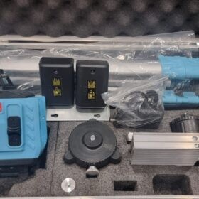 ميزان ليزر 16خط اخضر 30متر 360درجة بالحامل SL P01071