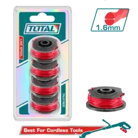 TALS1602_بكرة ماكينة قص نجيلة بلاستيك 5متر 4قطع توتال