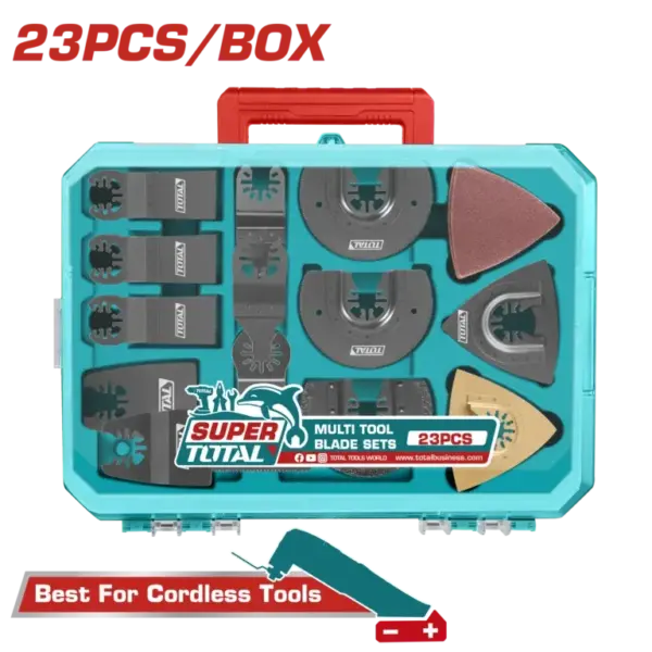 TAKTMT2301_طقم صاروخ متعدد 23قطعة توتال