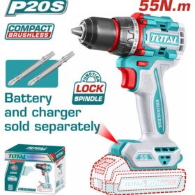 TDLI205581_شنيور 20فولت 13مم بدون بطارية 55نيوتن  توتال