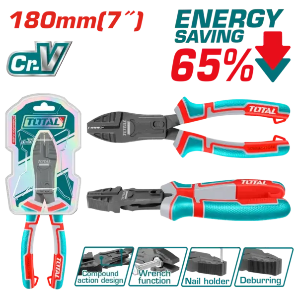 THTC510706_بنسة 7" خدمة شاقة 65% توتال