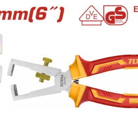 THTIP2661_قشارة سلك يدوى 6"  عازل 1000فولت معدن توتال