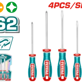 TKSDS0426_طقم مفك كاوتش 4قطع توتال