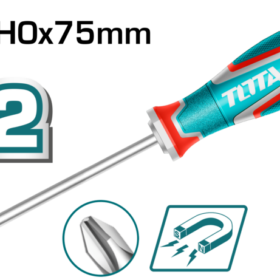 TSDPH0075_مفك كاوتش صليبة 0×75مم توتال