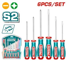 TKSDS0626_طقم مفك كاوتش 6قطع توتال