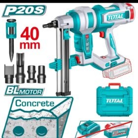 مسدس خرسانه ٢٠فولت ٤سم بدون بطاريه توتال_TCNLI9005