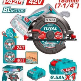 صنيه42فولت 7.25" 1بطاريه 2.5امبير توتال_TSLI4218511
