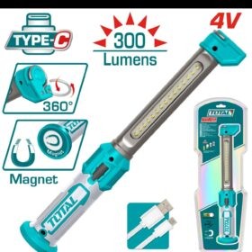 بلادوس كهرباء شحن 4فولت 300ليومينز توتال_TWLI043006