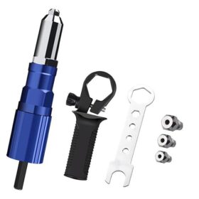 محول بنسة برشام للتركيب على الشنيور مقاس 2.4/3.2/4.0/4.8/GCT-AG218