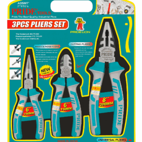 طقم بنسة 3قطع خضراء برايد - P683-3