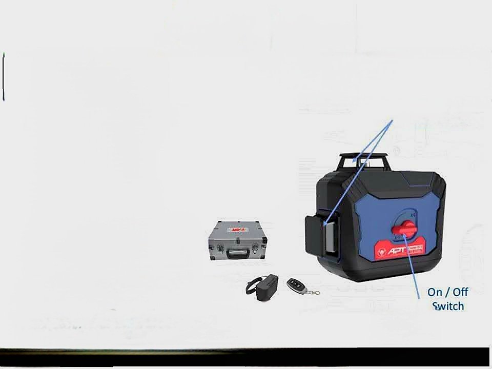 2025/12/1000371174-1.jpg ميزان ليزر 16خط اخضر 360درجه 30م/50مcopter-G16 Apt - الصورة 1