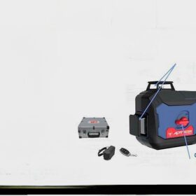 ميزان ليزر 12خط اخضر 360درجه 30م/50مcopter-G12 Apt