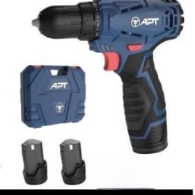 شنيور 12فولت 10مم 2بطاريه 1.5امبير قلم 20نيوتن_DW0110020-1.5×BMC APT