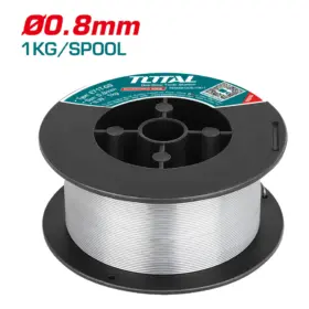 TEWSFC081001-E71T-GS_بكرة فلكس كربون 8.مم 1كيلو توتال