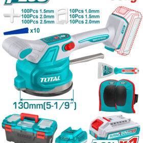 TTVLI20018_هزاز سيراميك 20فولت 1بطارية 2امبير 60كيلو توتال