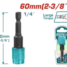 TAC462602_حامل سن مفك 1قطعة اوتوماتيك توتال