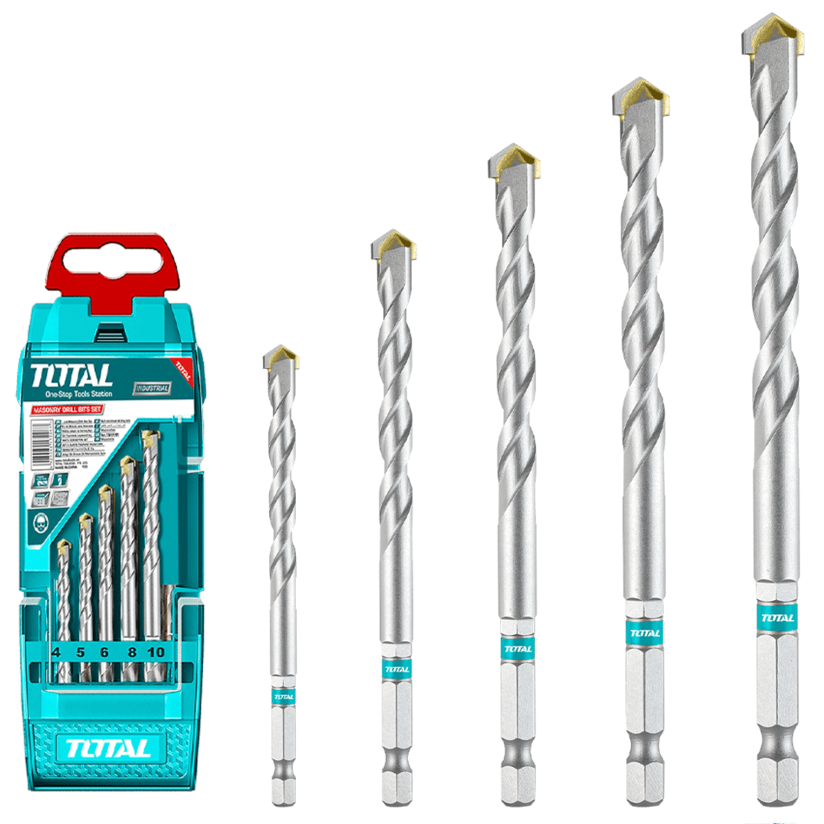 TACSD6055-1 TACSD6055_طقم بنطة فدية 5قطع توتال - الصورة 1