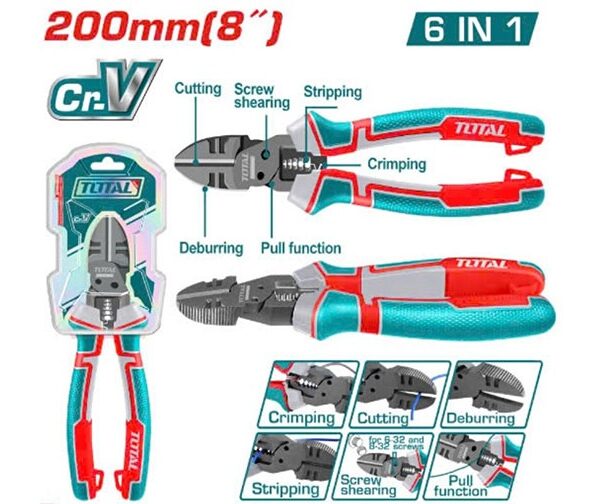 THTMF386_قصافة 8" خدمة شاقة 6*1 توتال