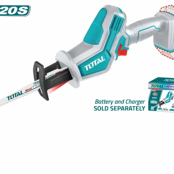 TRSLI6506_منشار امامى 20فولت بدون بطارية توتال