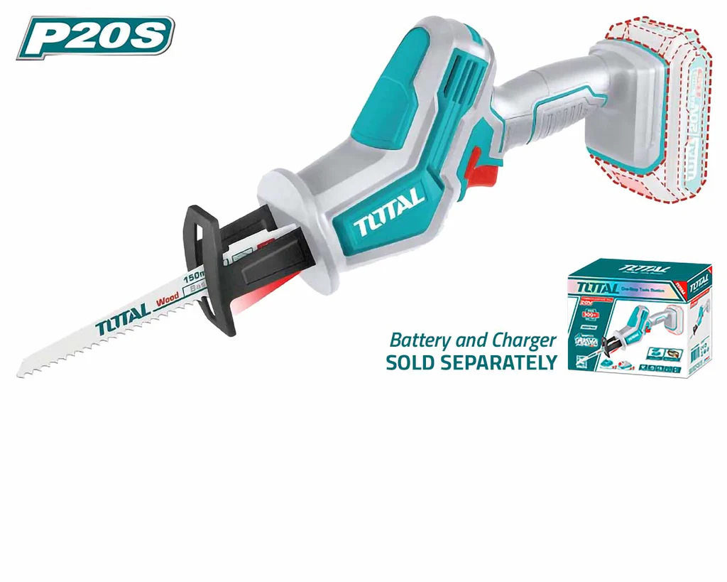 TRSLI6506_1024x TRSLI6506_منشار امامى 20فولت بدون بطارية توتال - الصورة 1