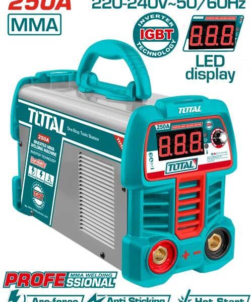 TW225069_ماكينة لحام 250امبير انفرتر ديجيتال توتال
