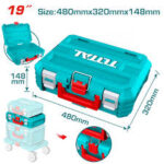 TPBXS102_شنطة بلاستيك 19" قفل بلاستيك 15كيلو توتال