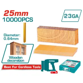 TAC06825_مسمار دباسة 25مم توتال