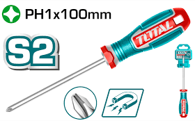 TSDPH1100_مفك كاوتش صليبة 1×100مم توتال