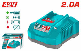TFCLI42021_شاحن بطارية 42فولت ليثيوم 2امبير توتال