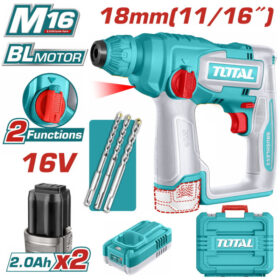 TRHLI16168_هلتى 16فولت 18مم 2بطارية 2امبير توتال