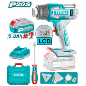 TBLI20035_مسدس تسخين 20فولت 1بطارية 5امبير توتال