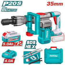 TDBLI203582_هلتى 20فولت 35مم 2بطارية 5امبير كباية تكسير هيكس توتال